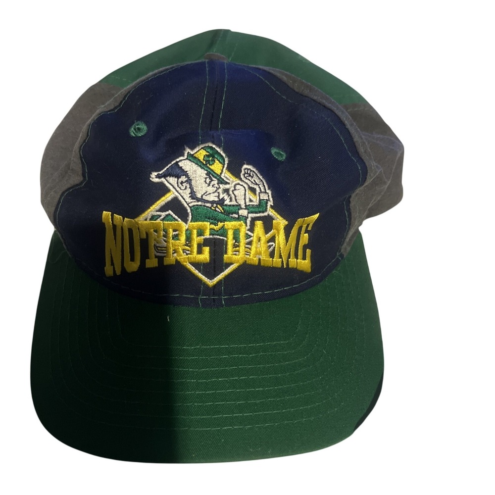 Notre Dame The Game Snapback Hat *Forehead‎ Discoloration*
